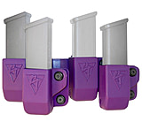 Image of Comp-Tac Beltfeed 4 Mag OWB Kydex