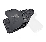 Image of Rounded Kahr OWB KYDEX Paddle Holster