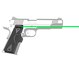Crimson Trace 1911 Government/Commander, Lasergrips, Green laser, Black LG-401G