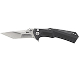 Image of CRKT Columbia River Tighe Tac Two Tanto Flipper Button Lock Knife