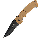 Image of CRKT Crawford Kasper Coyote Brown Folding Knife