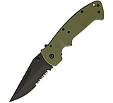 Image of CRKT Crawford Kasper Linerlock OD Folding Knife