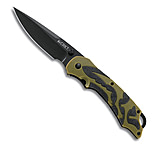 Image of CRKT Moxie Green Folding Knife