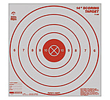 Image of Crosman 14in. Range Target Visible Impact 5 Ring 3-Pack