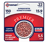 Image of Crosman CopperMagPrmrDomedPellet .22 14.gr /150 CPD22