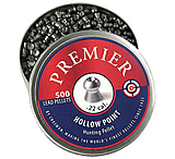 Image of Crosman LHP22 Premier Pellets Hollow Point .22 Stainless