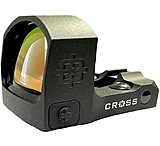 Image of Cross Armory CRRDORMSC Black 3 MOA Red Dot Reticle