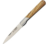 Image of Cudeman Olive Wood Folder Folding Knife