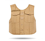 Image of Custom Armor Group Zipper Front MOLLE Uniform Shirt Level IIIA Carrier