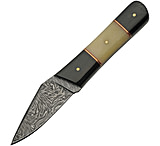 Image of Damascus Bone/Horn Skinner Knife