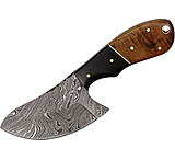 Image of Damascus Butcher Fixed Blade Knife, 3in