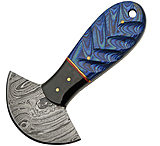 Image of Damascus Cutter Blue Colorwood