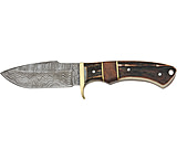 Image of Damascus Game Skinner 8.75&quot; Fixed Blade Knife