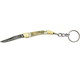 Image of Damascus Key Chain Folder Knife