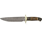 Image of Damascus Plainsman Fixed Blade Knife w/ 13.12&quot; Overall Length