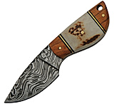 Image of Damascus Wild Stag Skinner Knife