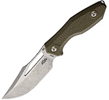 Image of Dark Pines Widow Maker Micarta 4.00 in Carbon Steel Fixed Blade Knife