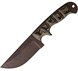Image of Dawson Knives Warthog Scorched Earth
