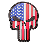 Image of DDT Rubber Morale Patch - Punisher Skull
