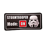 Image of DDT Rubber Morale Patch - Stormtrooper Mode On