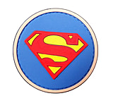 Image of DDT Rubber Morale Patch - Superman