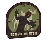 Image of DDT Rubber Morale Patch - Zombie Hunter