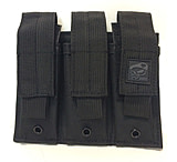 Image of DDT Triple Pistol Molle Pistol Pouch
