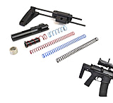 Image of Dead Foot Arms Subcompact Weapon 2.5in Tailhook Brace for 9mm AR Platform Pistols Gen 2