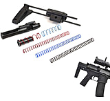 Image of Dead Foot Arms Subcompact Weapon 2.5in Tailhook Brace for Rifle Caliber AR Platform Pistols Gen 2