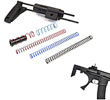 Image of Dead Foot Arms Subcompact Weapon 4in Tailhook Brace for Rifle Caliber AR Platform Pistols Gen 2