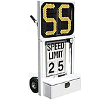 Image of Decatur OnSite 200 Radar Speed Display Sign w/ K-Band Directional Antenna &amp; LED Display in KPH or MPH