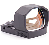 Image of Shield Sights RMSx Compact 1x Reflex Mini Red Dot Sight XL Lens
