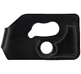 DeSantis Pocket Shot Holster, SIG Sauer P238/Colt Mustang/Colt Pony/Colt Pocketlite/Ruger LCP/Kahr Arms P380/Ruger LCP II/Ruger LCP Custom/Taurus PT738 TCP, Ambidextrous, Plain, Black, 110BJR7Z0