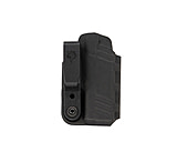 DeSantis Slim-Tuk Leather IWB Holster, Kimber R7 Mako w/or w/out Red Dot, Ambidextrous, Black, 137KJ6VZ0
