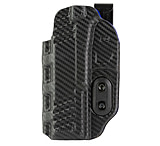 DeSantis Slim-Tuk Kydex Inside Waistband Holster, Glock 17/19, Ambidextrous, Black/Blue, 219KJB2Z0