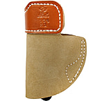 DeSantis Sof-Tuck Suede IWB Holster, Kimber Solo 9mm, SIG P938, Kimber Micro 9mm, Kimber EVO SP, Right Hand, Plain, Natural, 106NAX3Z0
