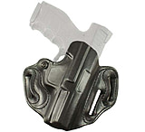 Image of DeSantis Speed Scabbard Leather OWB Belt Holsters - Glock