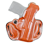 Image of DeSantis Thumb Break Mini Slide Leather Belt Holster for Mossberg