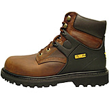 Image of DeWALT Work Boots Foundation II Brown Steel Toe D66102