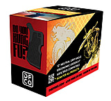 DFCO Kung Fu AR Grip, Black, CARTON-10-KFG-BLK