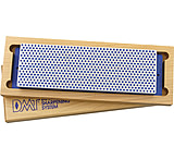 DMT 8in Diamond Whetstone, Coarse grit, Wood storage box DMTW8C