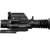 Image of DNT Optics ThermNight 3-12x52mm Thermal Rifle Scope w/5-20x Night Vision Multispectral Scope with Laser Rangefinder and Ballistic Calculator