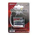 Image of Dorcy Mastercell 3-Volt Size 123A Lithium Batteries, 2-Pack, NA battery