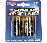 Image of Dorcy C Mastercell Heavy Duty Batteries - 2 Per Card 41-1525