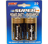 Image of Dorcy D Mastercell Heavy Duty Batteries - 2 Per Card 41-1530