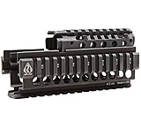 DoubleStar AK-RHG AK Railed Handguard Set, Black, A608