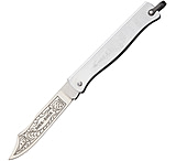 Image of Douk-Douk Folder Silver Folding Knife, 3 in