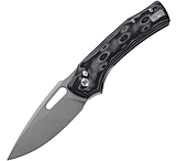 Image of Dreamtech Linerlock Micarta Black/White