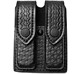 Image of Safariland 77 Double Handgun Magazine Pouch - STX Basket Weave, Ambidextrous 77-76-48PBL