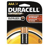 Image of Duracell Coppertop AAA Batteries